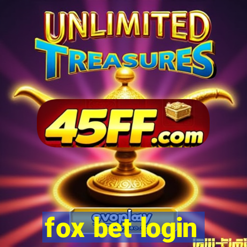 fox bet login